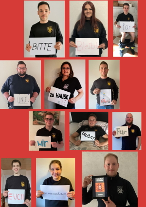 2020 Corona Challenge Facebook