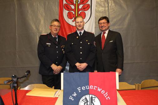 Feuerwehr Apelern hat neuen Chef pdaArticleWide